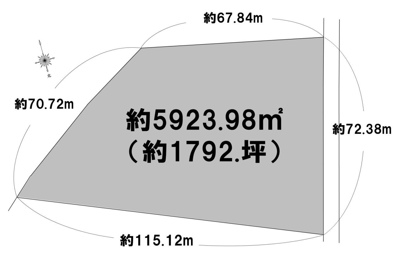 古河市大和田概略図